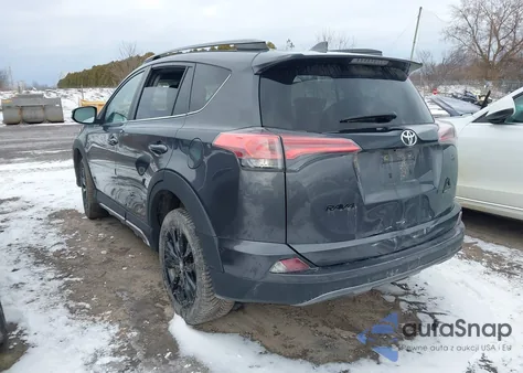 2018 Toyota Rav4 Adventure z USA, uszkodzony, nr VIN 2T3RFREV3JW833545